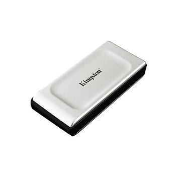 Kingston SXS2000/2000G XS2000 2 TB USB 3.2 Gen 2.2 Type C mini Gri SSD Harici Harddisk