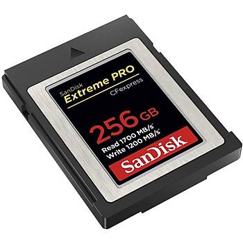 Sandisk SDCFE-256G-GN4NN 256 GB Extreme Pro 1700/1200 Cfexpress Compact Flash Kart
