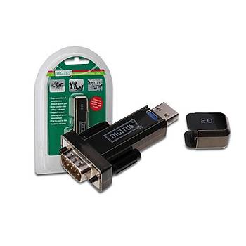 Digitus DA-70156 USB 2.0 to RS232 Seri Erkek-Erkek Çevirici Adaptör