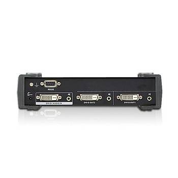 Aten VS172 2 Port DVI-D (24+1) 2560X1600 1080p Diþi-Diþi DVI Video Çoklayýcý Spliter