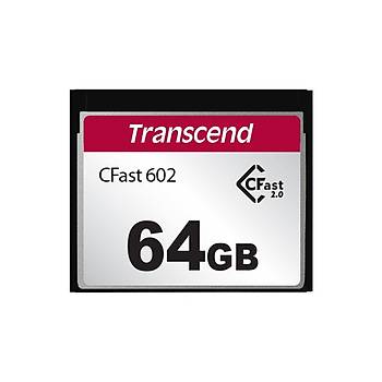 Transcend TS64GCFX602 64 GB CFX602 CFast 2. Compact Flash Hafýza Kartý