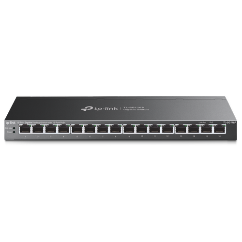 Tp-Link TL-SG116P 16 Gigabit Port PoE+ Masast PoE Switch