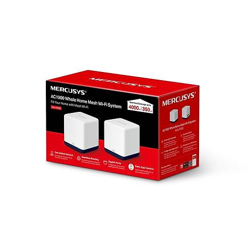 Tp-Link HALO H50G ( 2 li) 2 Gigabit Port Dual Bant Mesh Ssytem Access Point