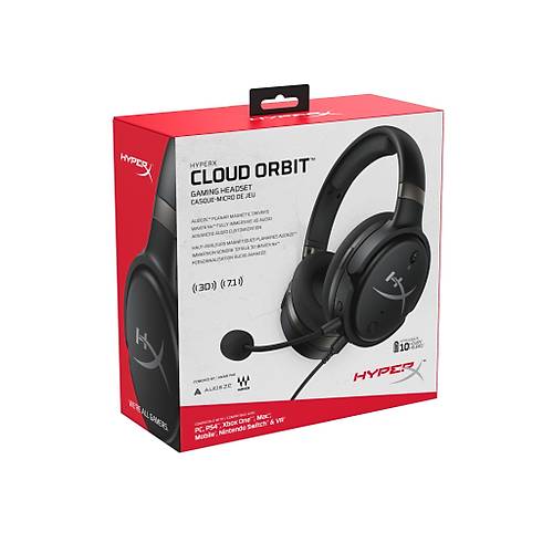 Kingston HX-HSCOS-GM/WW Hyperx Cloud S 3D Oyuncu Kulakl