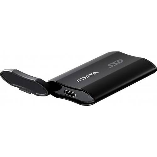 Adata SD810-500G-CBK SD810 500 GB USB Type C 3.2 GEN2 Siyah Harici SSD Harddisk