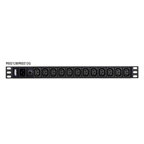 Aten PE0212G 12 Port C13 1U 12AC Outlets Basic PDU