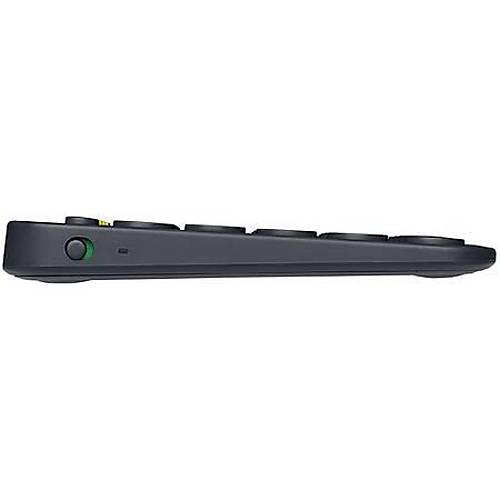 Logitech 920-007586 K380 Q TR Bluetooth Grey Slim Klavye
