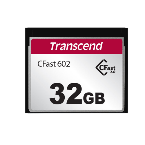 Transcend TS32GCFX602 32 GB CFX602 CFast 2. Compact Flash Hafıza Kartı
