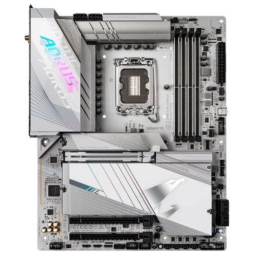 Gigabte Z790 AORUS PRO X Sc-1700 Z790 DDR5 8266Mhz 5xM.2 5Gbe LAN ATX INTEL Anakart
