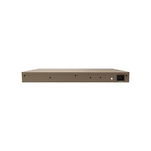 Tenda TEG5328P-24-410W 24 Port Gigabit PoE 4 Port SFP 410W Ynetilebilir PoE Switch