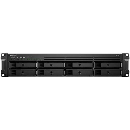 Synology RS1221RP PLUS Ryzen V1780B 4GB Ram 8 HDD Yuval Rack Nas Depolama Aygt