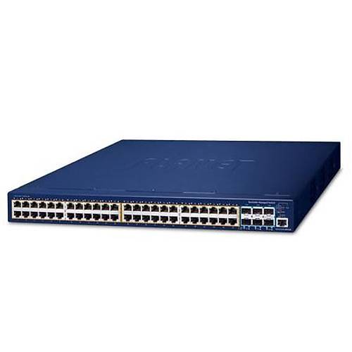 Planet PL-SGS-6310-48P6XR 4 Port Gigabit PoE+ 6 Port 10G SFP+ L3 Managed Switch