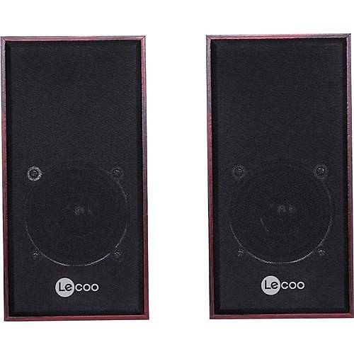 Lenovo LECOO DS105 1+1 5W RMS Siyah Ahap Hoparlr