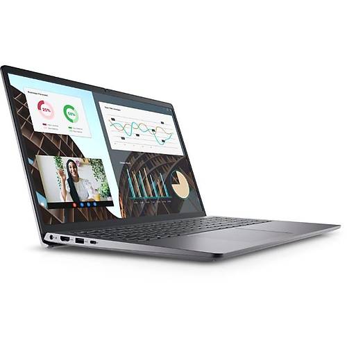 Dell N3409PVNB3530 Vostro 3530 CI5 1334U 3.4Ghz 8GB 512GB SSD 15.6 Ubuntu Notebook Bilgisayar