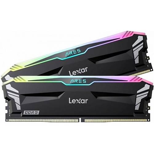 Lexar LD5U16G72C34LA-RGD 32 GB (2x16) DDR5 7200Mhz CL34 RGB HEATSINK Bilgisayar Bellek