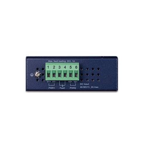 Planet PL-IPOE-171-60W 1 Port Gigabit 60W PoE+ Inject�r