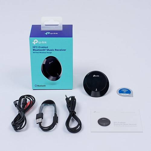Tp-Link HA100 Usb Bluetooth Siyah Bluetooth Hoparlr