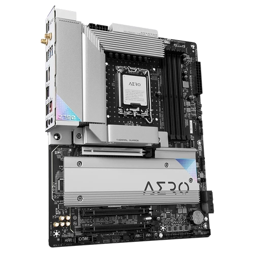 Gigabyte Z790 AERO G Sc-1700 Z790 DDR5 7600Mhz 5xM2 2.5Gbe Wi-Di 6E ATX INTEL Anakart