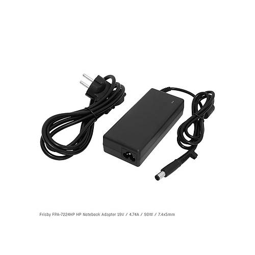Frisby FPA-7224HP 7.4 x 5.0mm 19V 90W 4.74A HP Notebook Adapt�r�