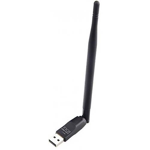 Inca IUWA-150TX 150 Mbps 5 Dbi Anten Mini USB Kablosuz Adapt�r