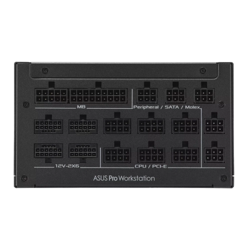 Asus PRO WS 3000W PLATINUM 3000 W 80 Plus Platinum 12cm Fabl� Yapaz Zeka Uyumlu ATX Power Supply