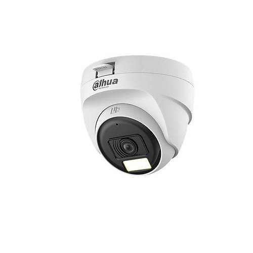 Dahua HAC-T1A21P-U-IL-0280B 2MP 2.8mm Lensli Ak�ll� I��kl� Dome Analog Dome Kamera