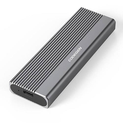 Codegen CDG-SSD-40BC Usb Type C to PCIE NVME M.2 10Gbps Al�minyum Disk Kutusu