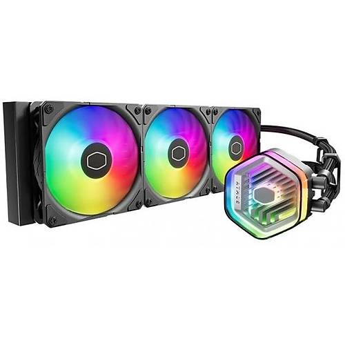 Cooler Master MLX-D36M-A25PZ-R1 360mm ATMOS 360 3x121cm ARGB Fan AMD-INTEl AM5 1700 Sv Soutma Sistemi