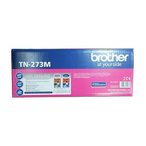 Brother TN-273M 1.300 Sayfal�k K�rm�z� Orijinal Lazer Toner