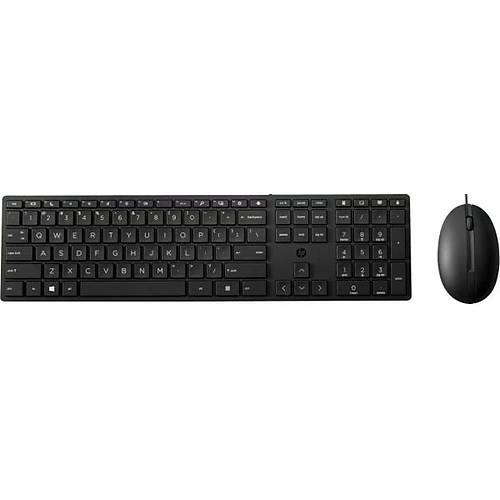 Hp 9SR36AA 320MK USB Q TR Standart Siyah Klavye Mouse Set
