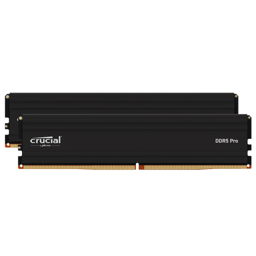 Crucial CP2K24G60C48U5 48 GB (2x24) DDR5 6000Mhz CL48 Bilgiayar Bellek