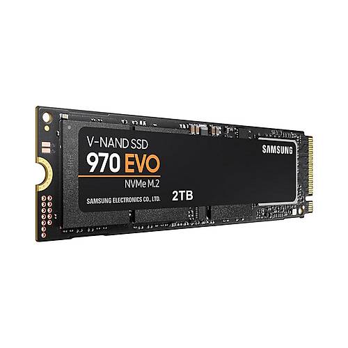 Samsung MZ-V7S2T0BW 970 EVO Plus 2 TB 22X80mm PCIe M2 SSD Harddisk