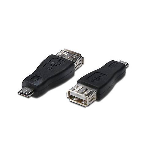 Digitus AK-300507-000-S USB to micro USB Erkek-Dii USB 2.0 Dntrc