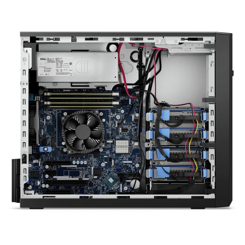 Dell PET150SPL2-UPG T150 Xeon E 2314 2.8Ghz 4 Core 16GB 1TB HDD 1TB SSD 300W Win Server 2022 Tower Sunucu