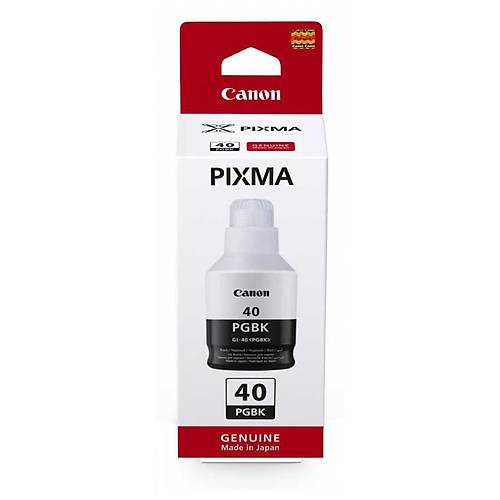 Canon 0663C001 GI-490 BK 130Ml 7.700 Sayfal�k Siyah Orijinal M�rekkep