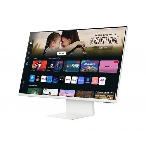 Samsung LS32DM801UUXUF 31.5 inch 3840x2160 4ms 60HZ HDMI DP Type C Multimedia Smart Monit�r