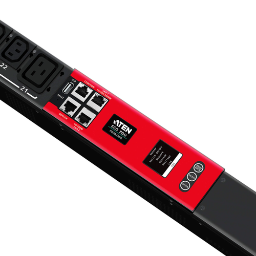 Aten PG98230G 30 Prili 3 Fazl� 20A 16A Priz �l��l� Ekolojik PDU