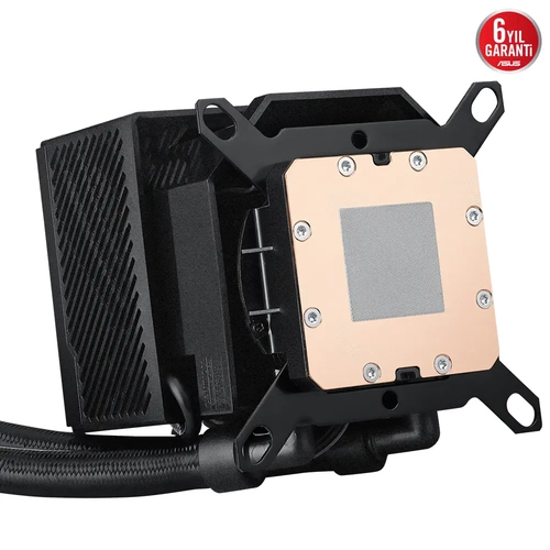 Asus ROG RYUJIN III 240 ARGB OLED 2x12cm RGB Fanl 3.5 inch LCD IPPC 2000 PWm Sv Soutma Sistemi