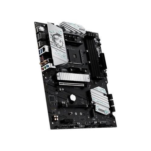 Msi B550 GAMING WIFI Sc-AM4 DDR4 4866Mhz 2xM2 10Gbps USB Wifi5 ATX AMD Anakart