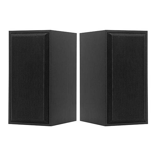 Frisby FS-2142U 1+1 6W RMS 3.5 Jack Siyah Ahsap Hoparlr