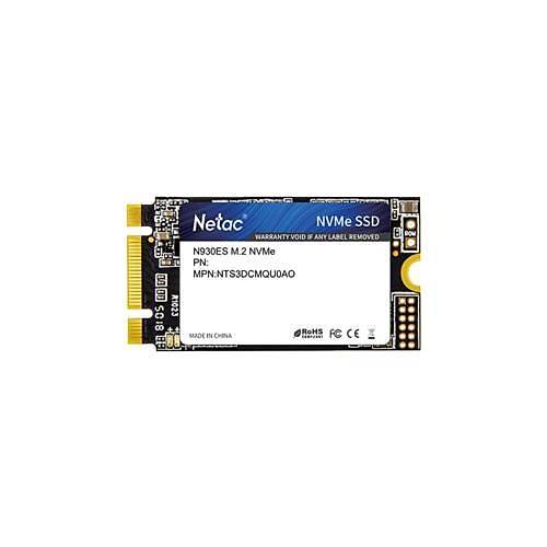 Netac NT01N930ES-512G-E2X N930ES 512 GB 1650-1500Mb/s PCIe NVMe GEn3x2 M.2 22x42 SSD Harddisk