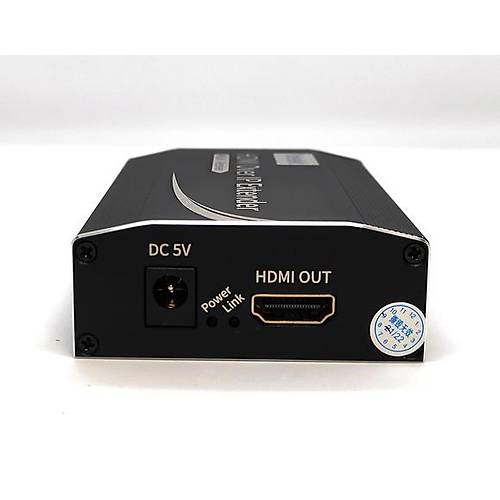 Beek BS-EXT-HD-165 200 Mt HDMI to HDMI 1080p 4K HDMI 1.4 H.265 Al�c� Vericvi Sinyal Uzatma Cihaz�