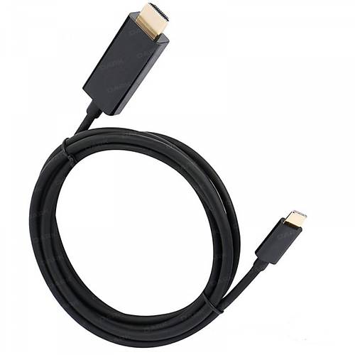 Dark DK-CB-U31XHD 1.8 Mt USB 3.1 Type C to HDMI Erkek-Erkek 4K 30p 10Gbps Dntrc Kablo