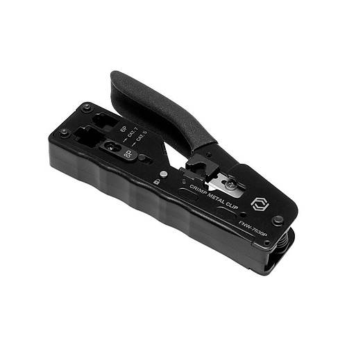 Frisby FNW-7630P EZ RJ45-RJ11 CAT5 CAT5E CAT6 CAT7 Yeni Nesil Konnekt�r S�kma Pensesi