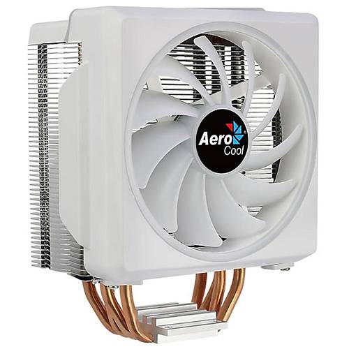 Aerocool AE-CC-CYLN4F-W Cylon 4F 12cm ARGB Fanl� Beyaz AMD-INTEL ��lemci Fan�