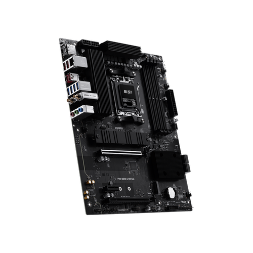 Msi PRO B850 S WIFI6E Sc-AM5 DDR5 8200Mhz 2xM.2 2.5Gbit LAN Wi-Fi 6E ATX AMD Anakart