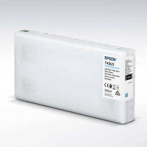 Epson C13T43U540 SL-D800 Surelab T43U 200Ml Ak Mavi Orijinal Inkjet Kartu