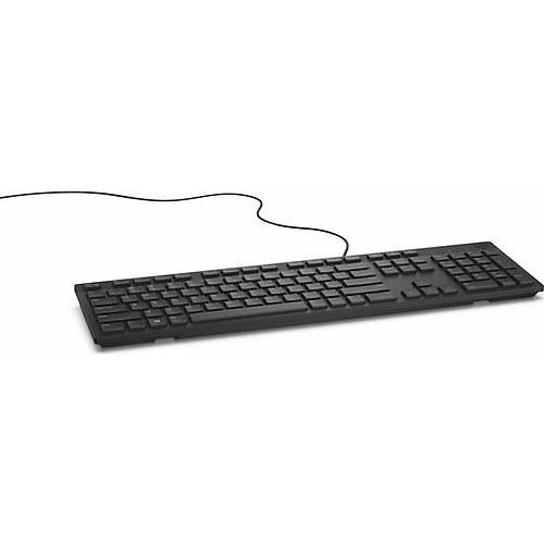 Dell 580-ADHK KB216 USB ENG Q Kablolu ngilizce Klavye
