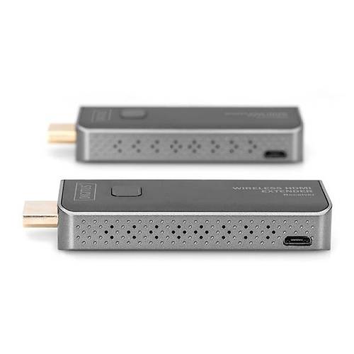 Digitus DS-55318 HDMI to HDMI 50 M Dongle HDMI Extender Full Al�c� Verici Dahil HD Set