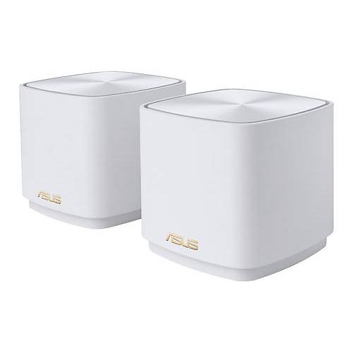 Asus XD4 PLUS W-2-PK ZenWiFi 1 Port Gigabit AX1800 Dual Band 2 li Paket Beyaz Access Point